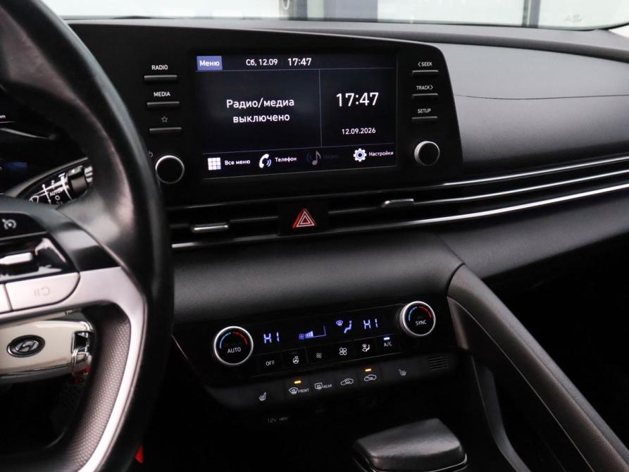 Hyundai Elantra VII (CN7) Екатеринбург  - изображение 11