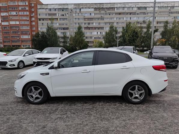 Kia Rio III Рестайлинг с пробегом 2016 года, цена 1 295 000 рублей, 145929 км, седан, Автокод Объявления