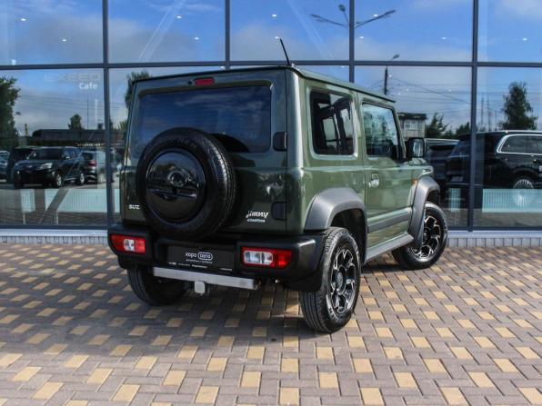 Suzuki Jimny IV с пробегом 2021 года, цена 2 715 800 рублей, 38671 км, внедорожник, Автокод Объявления