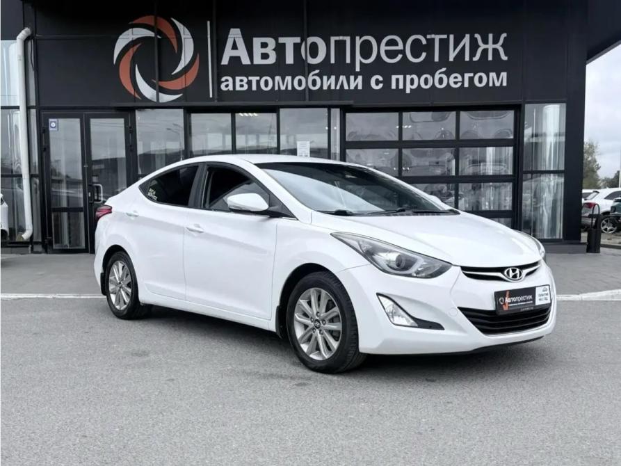 Hyundai Elantra V (MD) Рестайлинг Волгоград  - изображение 1