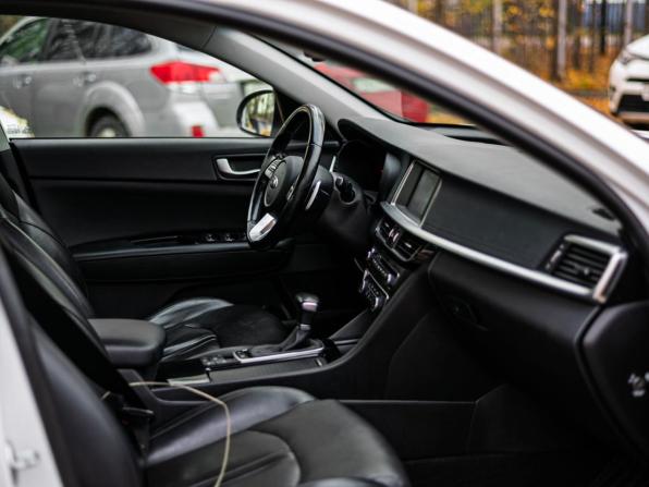 Kia Optima IV Рестайлинг с пробегом 2019 года, цена 1 870 000 рублей, 103679 км, седан, Автокод Объявления