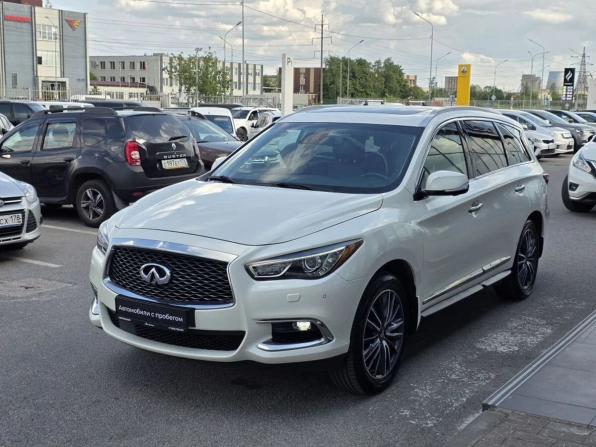 Infiniti QX60 I Рестайлинг с пробегом 2018 года, цена 2 415 000 рублей, 101531 км, внедорожник, Автокод Объявления