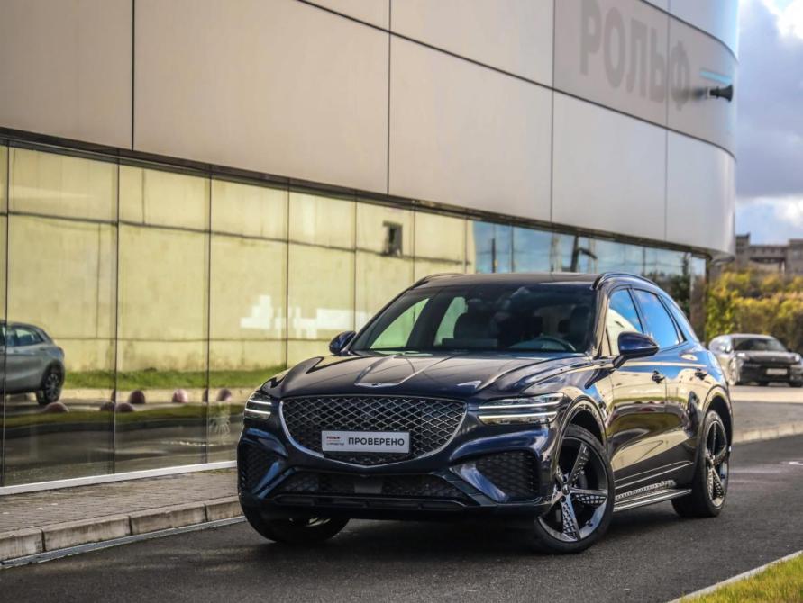 Genesis GV70 I Санкт-Петербург  - изображение 1