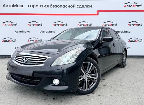 Infiniti G IV с пробегом 2010 года, цена 1 380 000 рублей, 212500 км, седан, Автокод Объявления
