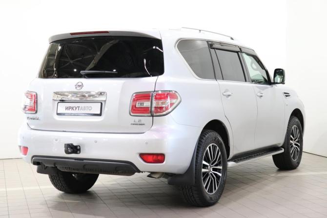 Nissan Patrol VI (Y62) Рестайлинг с пробегом 2018 года, цена 4 950 000 рублей, 77901 км, внедорожник, Автокод Объявления