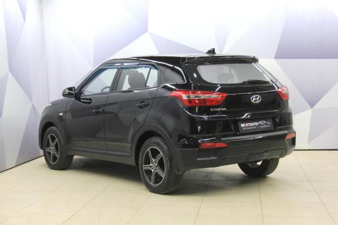 Hyundai Creta I с пробегом 2018 года, цена 1 827 000 рублей, 38300 км, внедорожник, Автокод Объявления