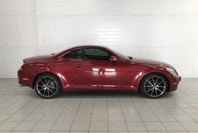 Lexus SC II Рестайлинг с пробегом 2006 года, цена 2 100 000 рублей, 138420 км, кабриолет, Автокод Объявления
