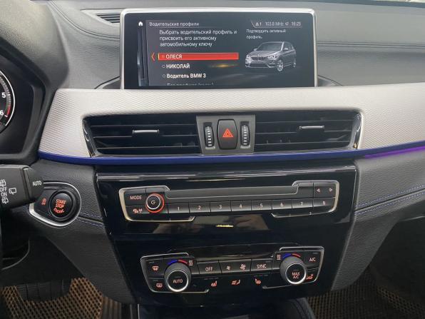 BMW X1 II (F48) Рестайлинг с пробегом 2021 года, цена 3 699 000 рублей, 73000 км, внедорожник, Автокод Объявления