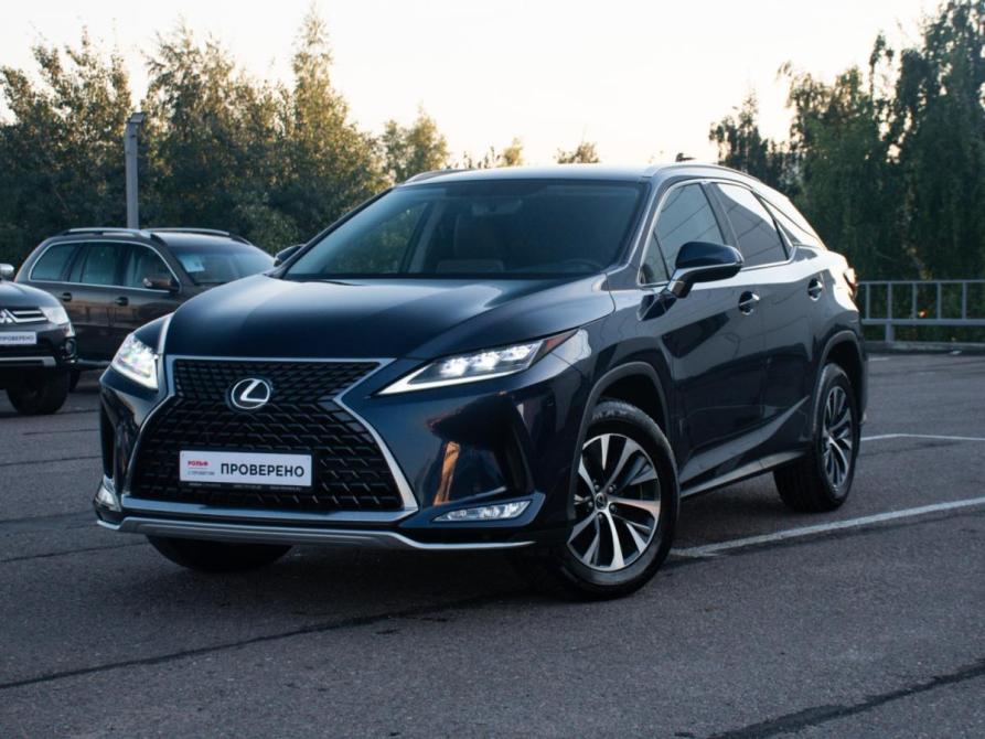 Lexus RX IV Рестайлинг Москва  - изображение 1