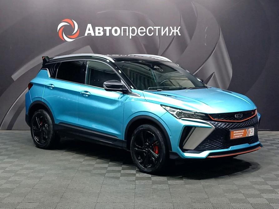 Geely Coolray I Рестайлинг Оренбург  - изображение 3