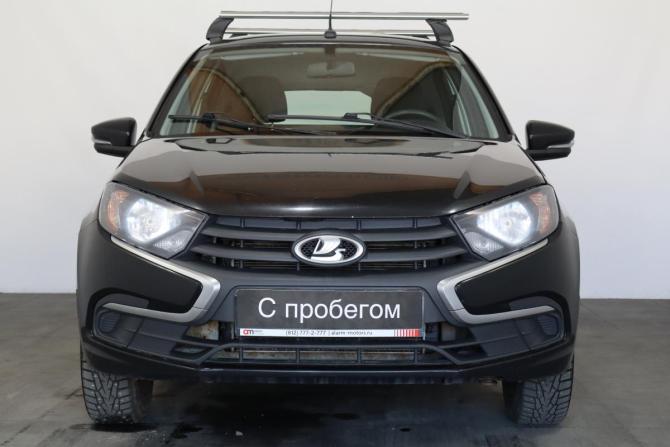Lada (ВАЗ) Granta I Рестайлинг с пробегом 2022 года, цена 599 000 рублей, 124000 км, хэтчбек, Автокод Объявления