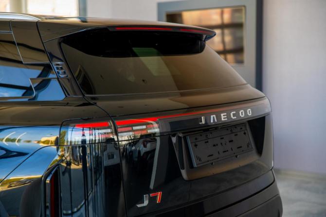 Jaecoo J7 I с пробегом 2026 года, цена 3 400 000 рублей, 3 км, внедорожник, Автокод Объявления