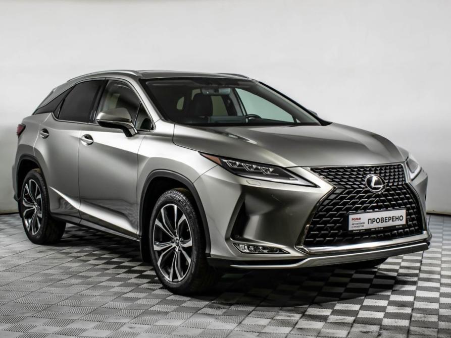 Lexus RX IV Рестайлинг Москва  - изображение 3