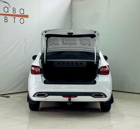 Lada (ВАЗ) Vesta I Рестайлинг (NG) с пробегом 2024 года, цена 1 240 000 рублей, 25451 км, седан, Автокод Объявления