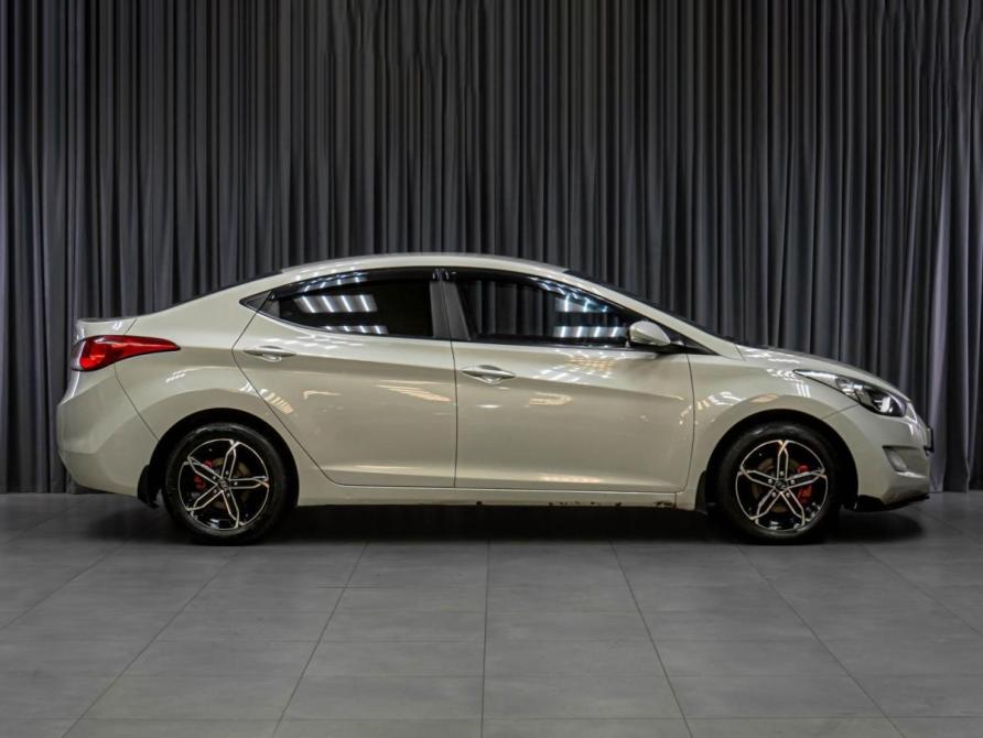 Hyundai Elantra V (MD) Тюмень  - изображение 5