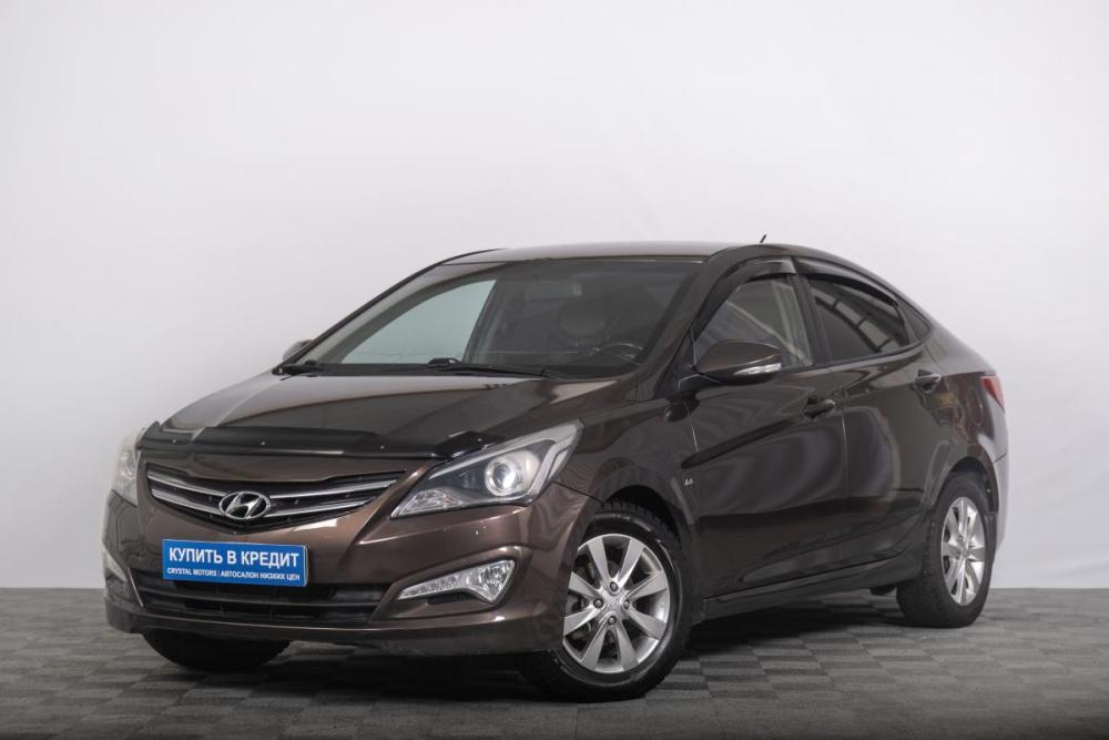 Hyundai Solaris I Рестайлинг Томск  - изображение 2