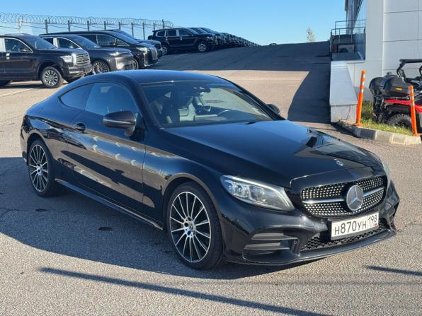 Mercedes-Benz C-Класс IV (W205) Рестайлинг с пробегом 2019 года, цена 3 390 000 рублей, 133790 км, купе, Автокод Объявления