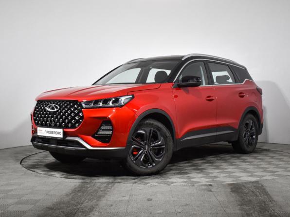 Chery Tiggo 7 Pro I с пробегом 2022 года, цена 1 910 000 рублей, 11350 км, внедорожник, Автокод Объявления