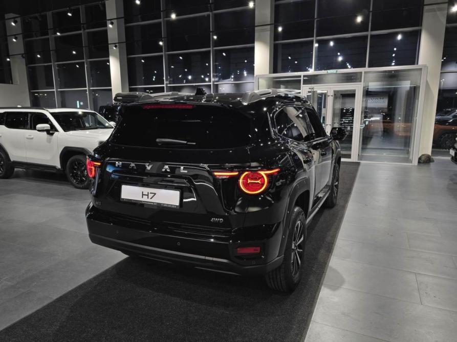 Haval H7 I Красноярск  - изображение 8