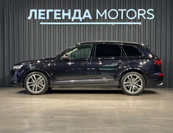 Audi Q7 II (4M) с пробегом 2016 года, цена 3 440 000 рублей, 145114 км, внедорожник, Автокод Объявления