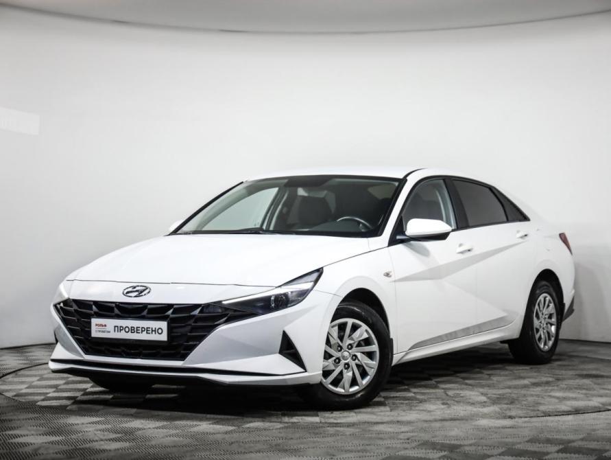 Hyundai Elantra VII (CN7) Санкт-Петербург  - изображение 1