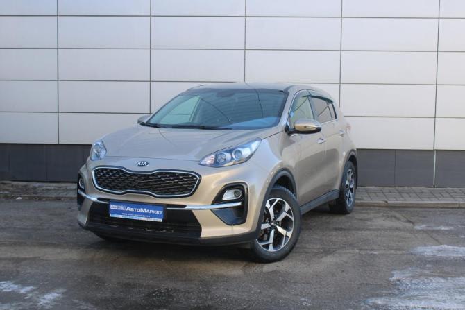 Kia Sportage IV Рестайлинг с пробегом 2020 года, цена 1 995 000 рублей, 131213 км, внедорожник, Автокод Объявления