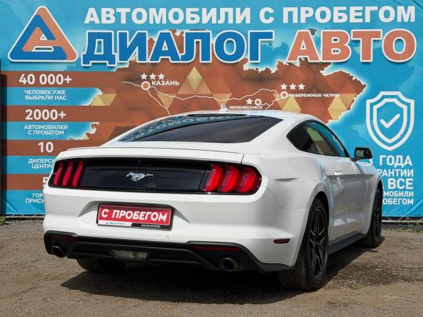 Ford Mustang VI Рестайлинг с пробегом 2022 года, цена 4 150 000 рублей, 43178 км, купе, Автокод Объявления