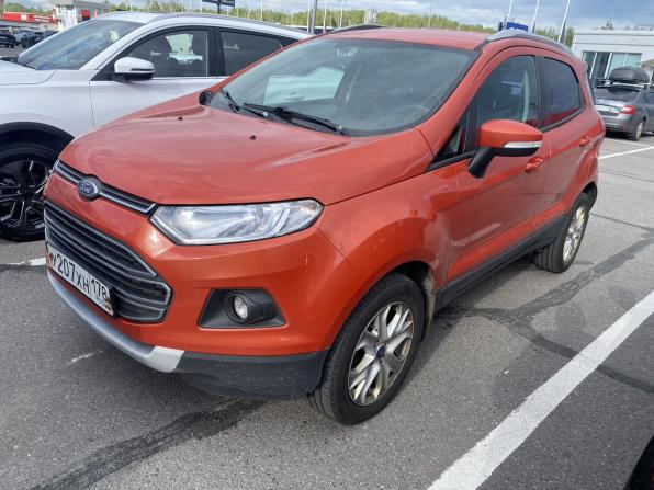 Ford EcoSport II с пробегом 2017 года, цена 945 000 рублей, 176400 км, внедорожник, Автокод Объявления