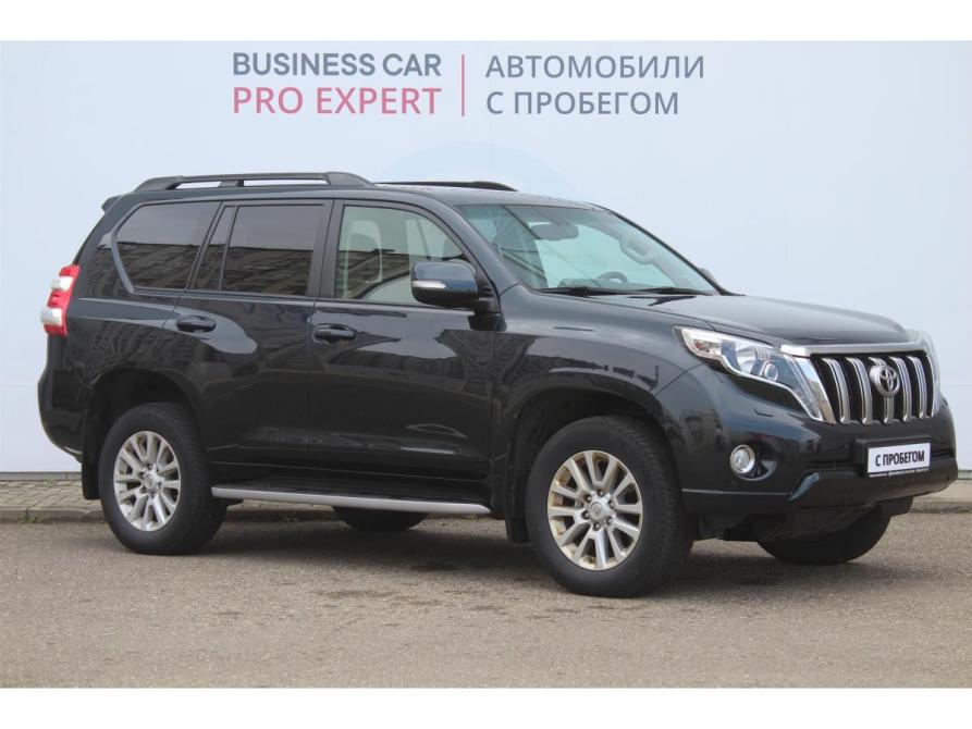 Toyota Land Cruiser Prado 150 Series Рестайлинг 1 Краснодар  - изображение 3
