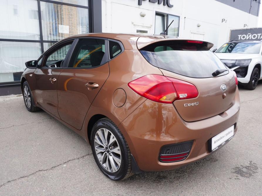 Kia Ceed II Рестайлинг Москва  - изображение 7