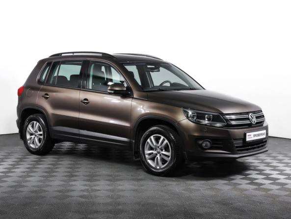 Volkswagen Tiguan I Рестайлинг с пробегом 2015 года, цена 1 585 000 рублей, 153421 км, внедорожник, Автокод Объявления