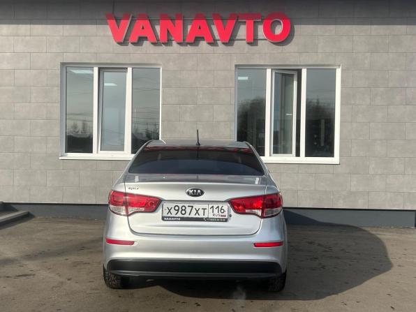 Kia Rio III Рестайлинг с пробегом 2016 года, цена 1 000 000 рублей, 184193 км, седан, Автокод Объявления