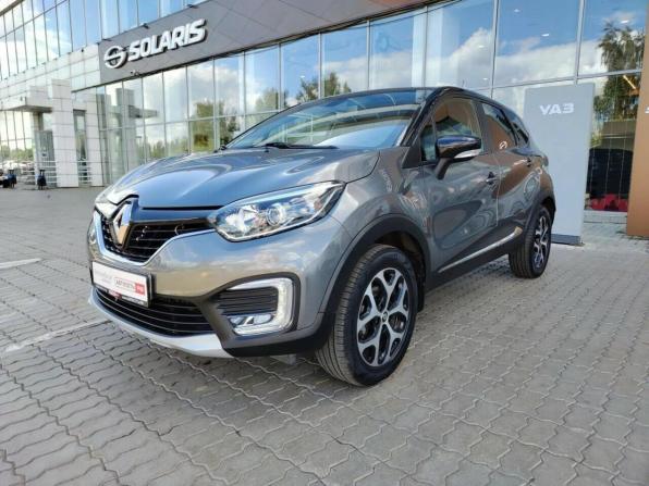 Renault Kaptur I с пробегом 2017 года, цена 1 778 400 рублей, 56769 км, внедорожник, Автокод Объявления