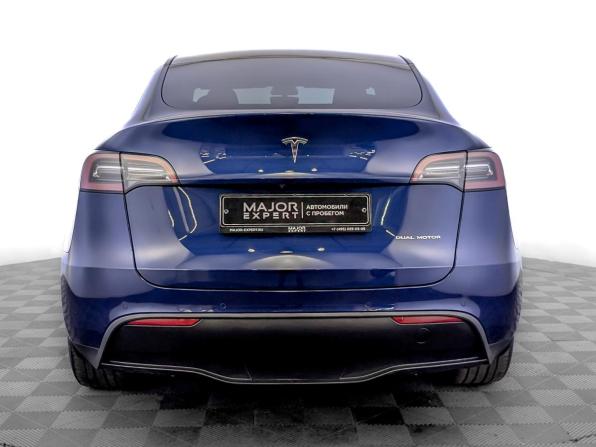 Tesla Model Y I с пробегом 2021 года, цена 4 000 000 рублей, 82419 км, внедорожник, Автокод Объявления