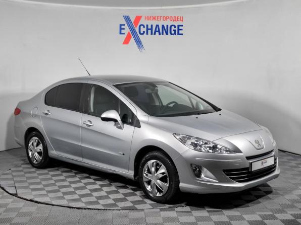 Peugeot 408 I с пробегом 2016 года, цена 659 000 рублей, 131024 км, седан, Автокод Объявления