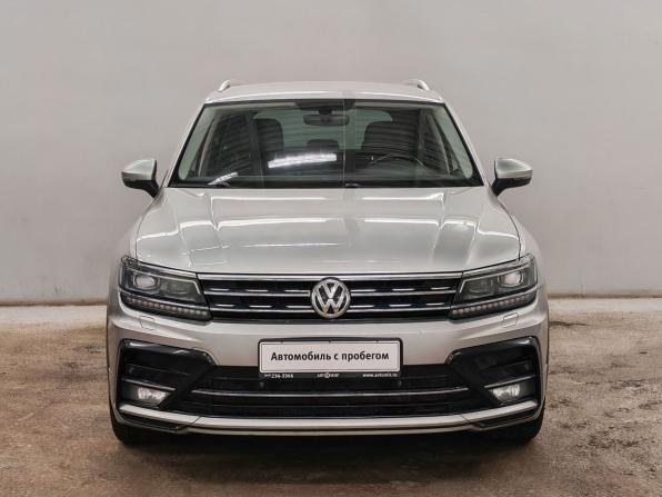 Volkswagen Tiguan II с пробегом 2018 года, цена 2 170 000 рублей, 225060 км, внедорожник, Автокод Объявления