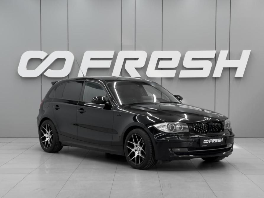 BMW 1 серии I (E81/E82/E87/E88) Рестайлинг Ростов-на-Дону  - изображение 1