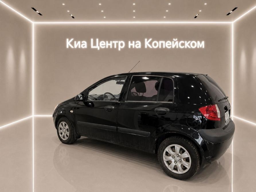 Hyundai Getz I Рестайлинг Челябинск  - изображение 5