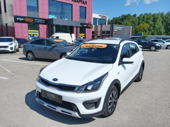 Kia Rio IV с пробегом 2018 года, цена 1 593 200 рублей, 68292 км, хэтчбек, Автокод Объявления