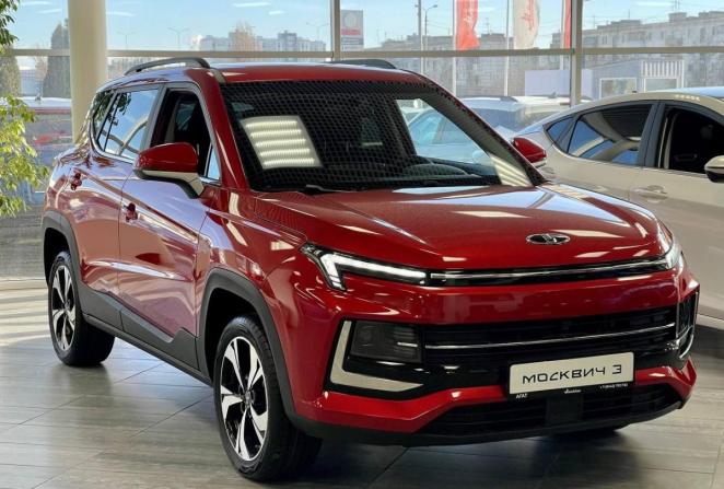 Новый Москвич 3 2026 года, цена 2 150 000 рублей, внедорожник, Автокод Объявления