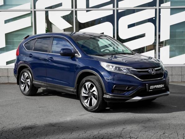 Honda CR-V IV Рестайлинг с пробегом 2015 года, цена 2 600 000 рублей, 154608 км, внедорожник, Автокод Объявления