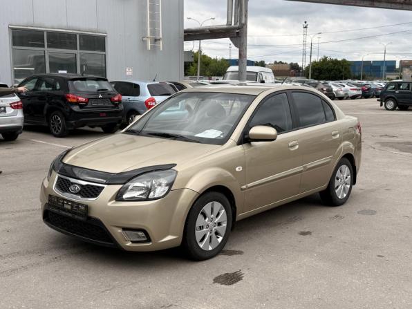 Kia Rio II Рестайлинг с пробегом 2010 года, цена 499 000 рублей, 190522 км, седан, Автокод Объявления