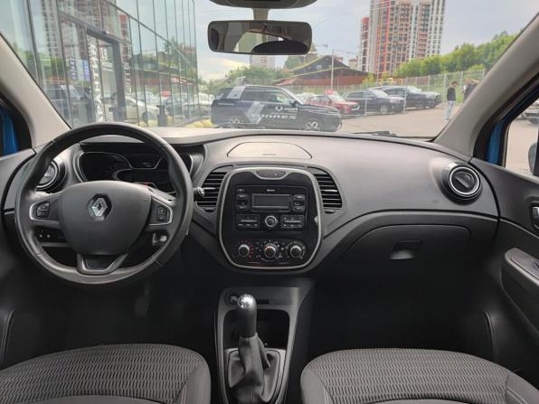 Renault Kaptur I с пробегом 2017 года, цена 1 289 800 рублей, 98526 км, внедорожник, Автокод Объявления