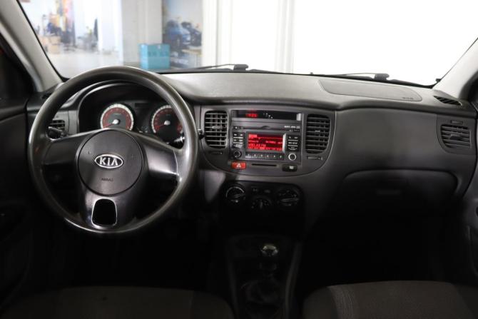 Kia Rio II Рестайлинг с пробегом 2011 года, цена 449 990 рублей, 172219 км, хэтчбек, Автокод Объявления