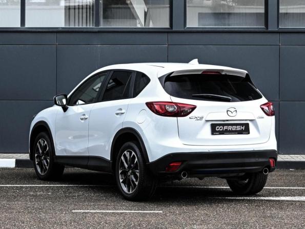 Mazda CX-5 I Рестайлинг с пробегом 2016 года, цена 2 169 000 рублей, 127168 км, внедорожник, Автокод Объявления