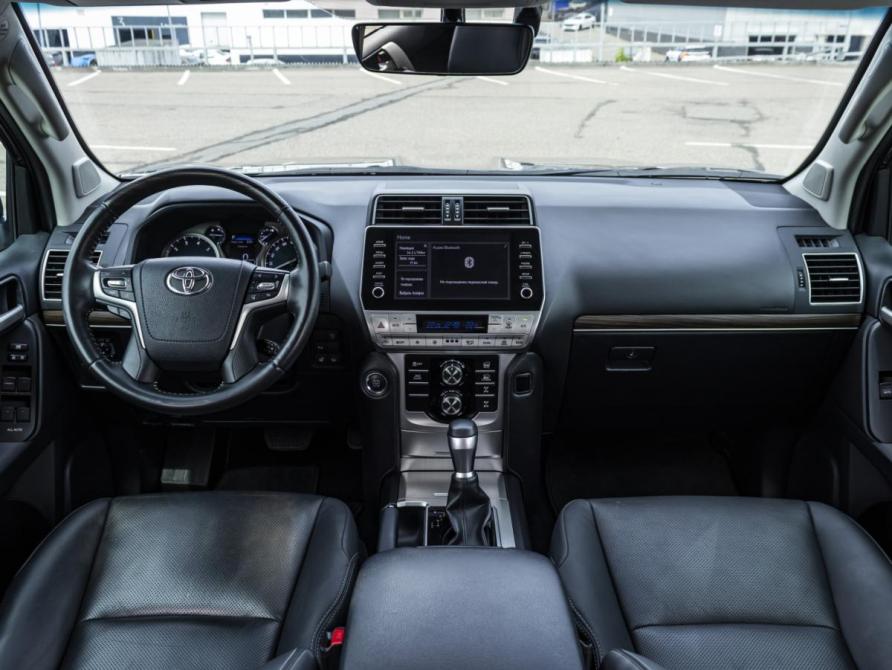 Toyota Land Cruiser Prado 150 Series Рестайлинг 3 Москва  - изображение 13