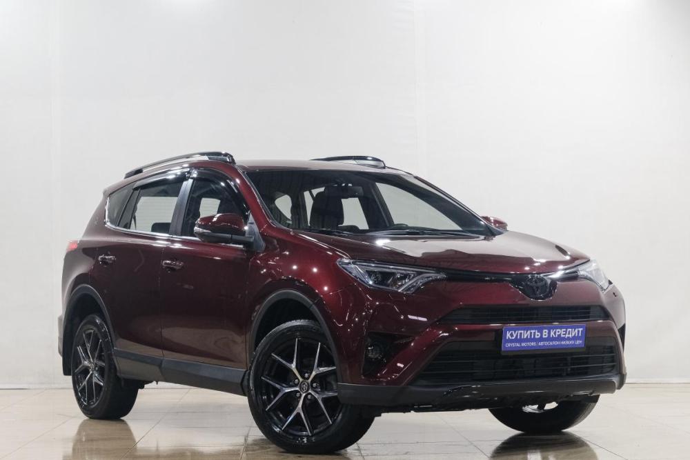 Toyota RAV4 IV (XA40) Рестайлинг Новокузнецк  - изображение 1