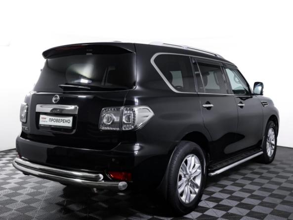 Nissan Patrol VI (Y62) с пробегом 2013 года, цена 2 390 000 рублей, 209850 км, внедорожник, Автокод Объявления