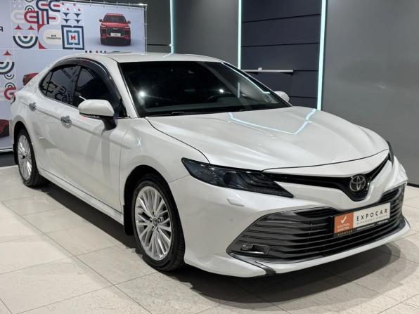 Toyota Camry VIII (XV70) с пробегом 2019 года, цена 2 499 000 рублей, 133806 км, седан, Автокод Объявления