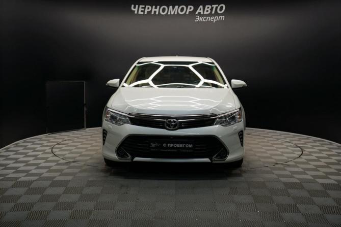 Toyota Camry VII (XV50) Рестайлинг с пробегом 2016 года, цена 2 140 000 рублей, 145629 км, седан, Автокод Объявления